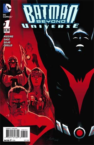 Batman Beyond Universe #1 Cover B Incentive Rafael Albuquerque Variant Cover