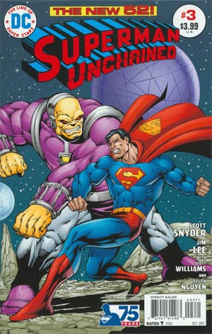 Superman Unchained #3 Cover H Incentive 75th Anniversary Bronze Age Variant Cover By Jim Starlin