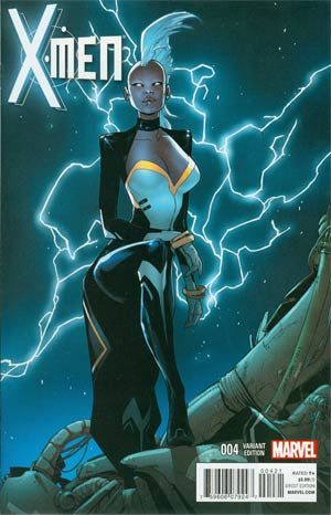 X-Men Vol 4 #4 Cover B Incentive Sara Pichelli Variant Cover