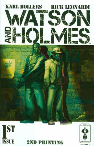 Watson And Holmes #1 Cover D 2nd Ptg