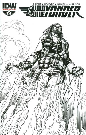 Wild Blue Yonder #2 Cover C 2nd Ptg