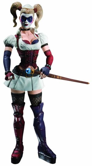 Batman Arkham Asylum Harley Quinn Action Figure New Edition