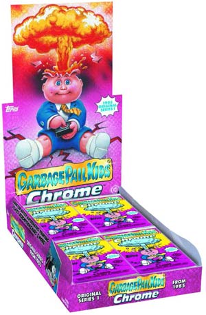 Garbage Pail Kids 2013 Chrome Trading Cards Pack