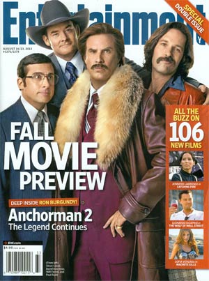 Entertainment Weekly #1272 Aug 16 / #1273 Aug 23 2013