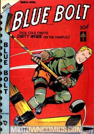 Blue Bolt Vol 9 #8