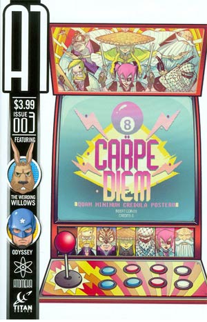 A1 Vol 2 #3 Cover B Carpe Diem