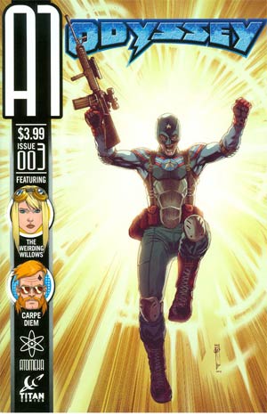 A1 Vol 2 #3 Cover C Odyssey