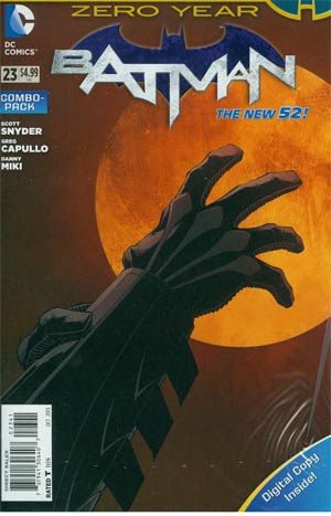 Batman Vol 2 #23 Cover C Combo Pack Without Polybag (Batman Zero Year Tie-In)