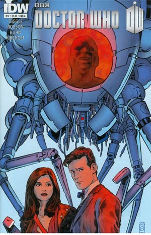 Doctor Who Vol 5 #12 Cover A Mark Buckingham