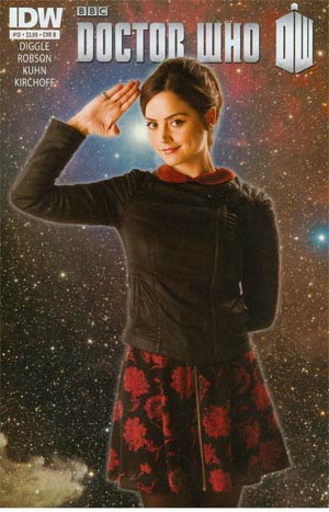 Doctor Who Vol 5 #12 Cover B Photo