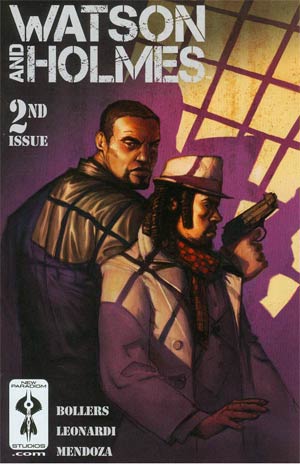 Watson And Holmes #2 Cover A Regular Rick Leonardi Color Cover