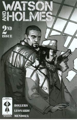 Watson And Holmes #2 Cover B Regular Rick Leonardi Black & White Cover