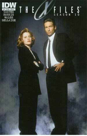X-Files Season 10 #3 Cover B 1st Ptg Regular Photo Cover