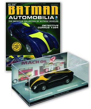 DC Batman Automobilia Collection Magazine #23 Detective Comics #394 Batmobile
