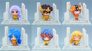 Saint Seiya Twelve Golden Temples Petit Chara Land Chapter 1 Blind Mystery Box