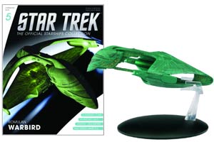 Star Trek Starships Figure Collection Magazine #5 Romulan Warbird