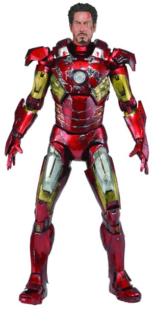 Avengers Iron Man Battle Damaged 18-Inch Action Figure