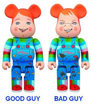 Childs Play 2 Bad Guy 400% Bearbrick