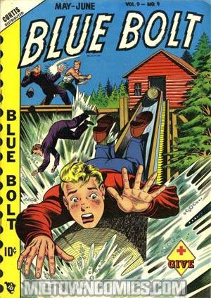 Blue Bolt Vol 9 #9