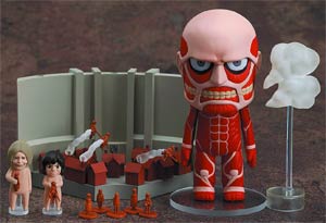 Attack On Titan Colossal Titan & Playset Nendoroid