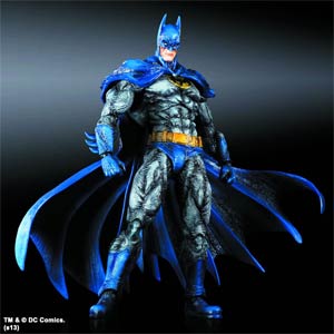 Batman Arkham City Play Arts Kai Batman 1970s Version Action Figure