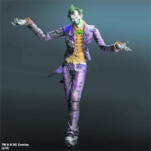 Batman Arkham City Play Arts Kai Joker Action Figure