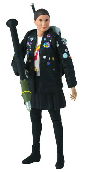 Doctor Who Ace From Remembrance Of The Daleks Action Figure