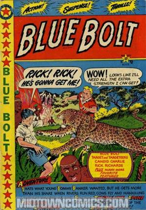 Blue Bolt #102