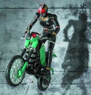 Kamen Rider S.H.Figuarts - Masked Rider Black Action Figure