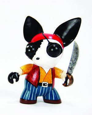 Mondo-Chi Adventure Series Pirate Vinyl Figure