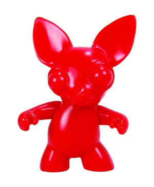 Mondo-Chi Spectrum Series Red Vinyl Figure