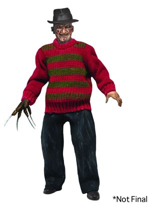 Nightmare On Elm Street Freddy 8-Inch Action Figure