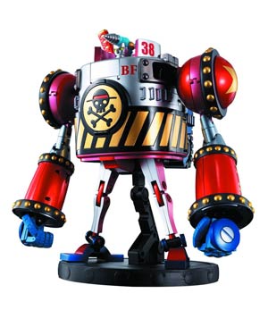 Soul Of Chogokin GX-63 General Franky (One Piece) Die-Cast Action Figure