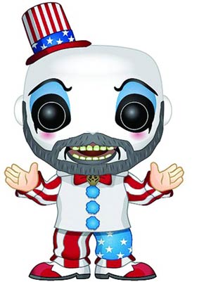 POP Movies 58 House Of 1000 Corpses Captain Spaulding Vinyl Figure