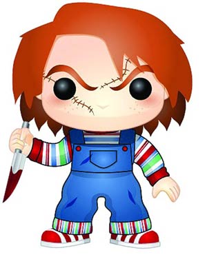 POP Movies 56 Childs Play 2 Chucky Vinyl Figure