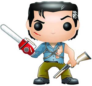POP Movies 53 Army Of Darkness Ash Vinyl Figure