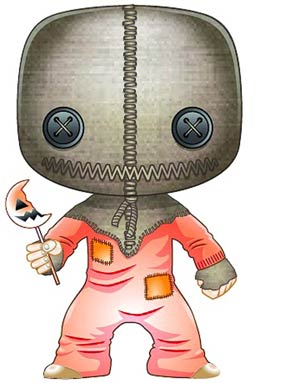 POP Movies 57 Trick r Treat Sam Vinyl Figure