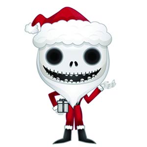 POP Disney 72 Santa Jack Skellington Vinyl Figure