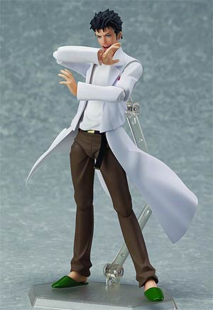 SteinsGate Rintarou Okabe Figma Action Figure
