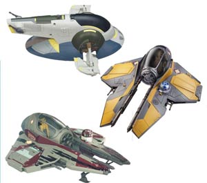 Star Wars Class II Attack Vehicle Assortment Case 201301
