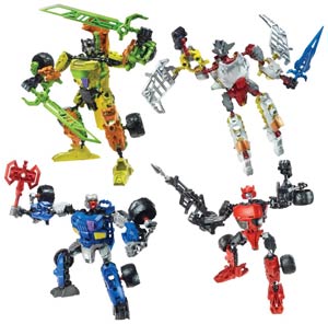 Transformers Construct-A-Bot Scout Action Figure Assortment Case 201303
