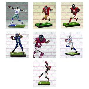 McFarlanes Sports Picks NFL Series 33 Russell Wilson Action Figure Case