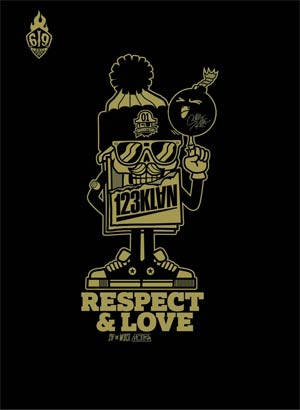 123KLAN Respect & Love HC