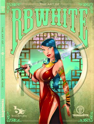 Art Of RB White Vol 1 HC