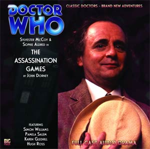 Doctor Who Assassination Games Audio CD