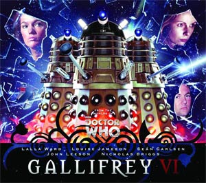 Doctor Who Gallifrey Series 6 Audio CD