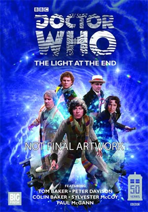 Doctor Who Light At The End Audio CD Special Edition