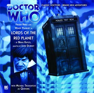 Doctor Who Lost Stories Lords Of The Red Planet Audio CD