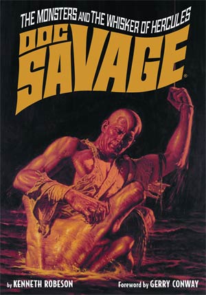 Doc Savage Double Novel Vol 18 James Bama Expanded Edition