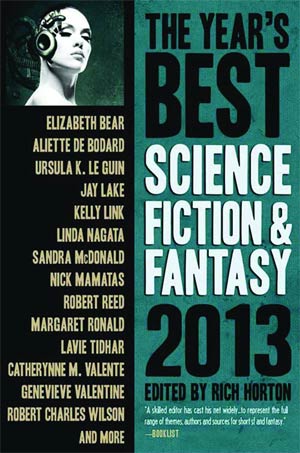 Years Best Science Fiction & Fantasy 2013 SC